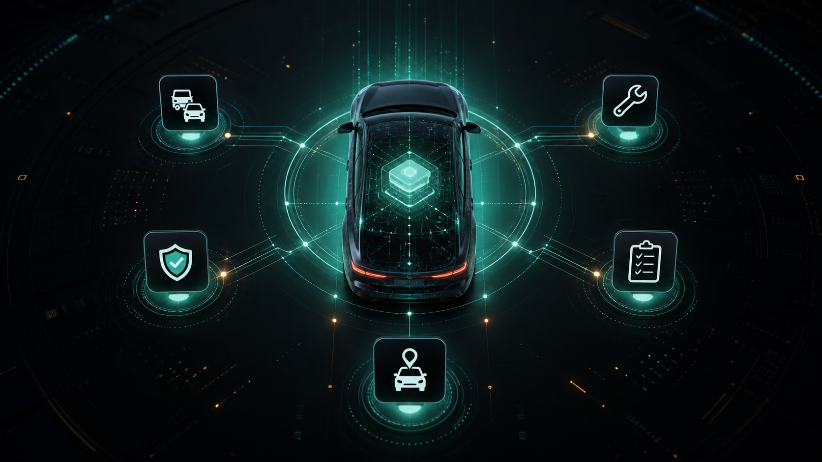 Open vehicle data ecosystem
